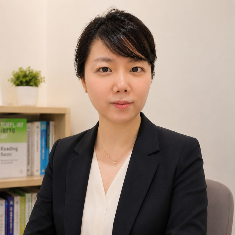 토브잉글리시 무니쌤 원장 프로필 사진